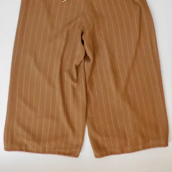 NWT!! HOUSE OF HARLOW 1960 x Revolve‎ Paolo Jumpsuit Tawny Brown Festival Large - Image 10