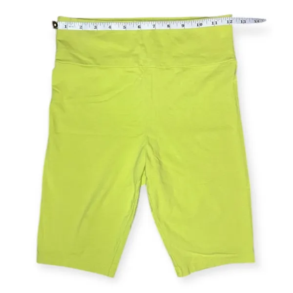 Wild Fable Lime Green High Rise High Waisted‎ Biker Shorts Size Small - Image 5