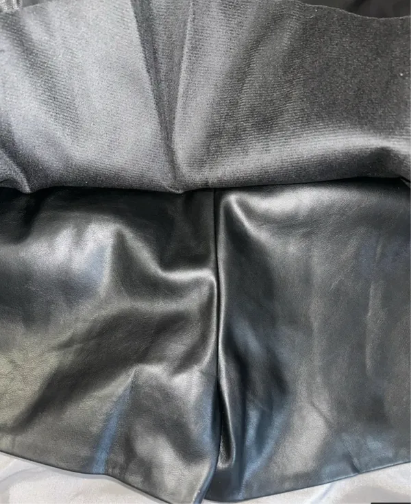 Vestique Leather Skort - Image 5