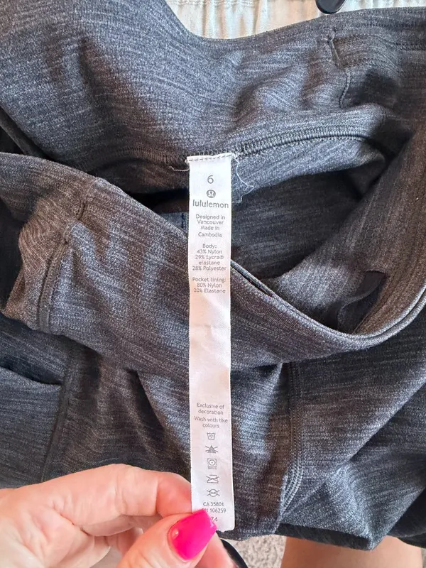 Lululemon Speed Up Tights - Image 4