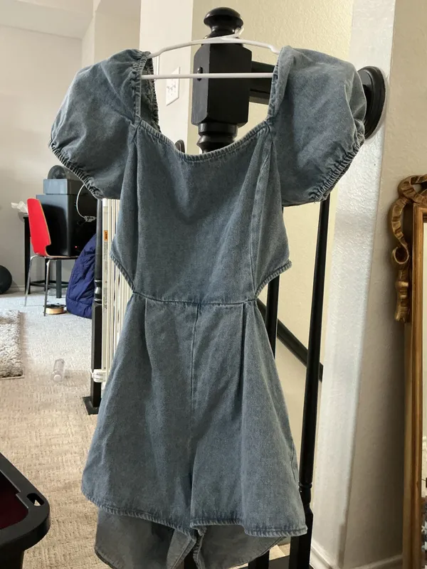 Altar'd State Jean romper  - Image 2