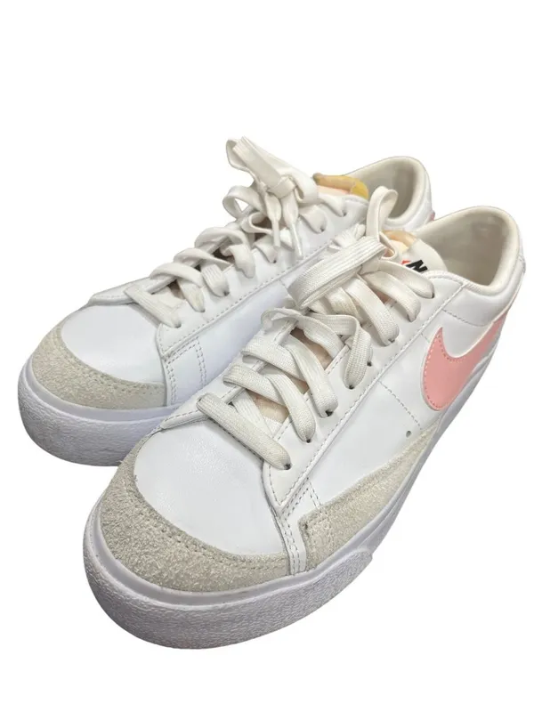 Nike Blazer low wms white pink platform sneakers shoes sz 8 SKU 10-184 - Image 16