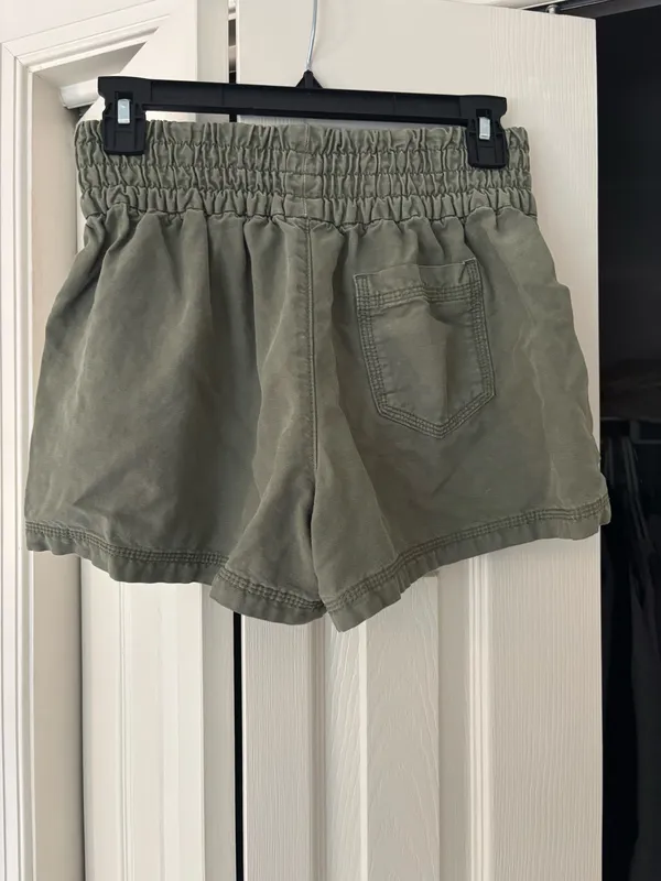 Aerie Green Shorts - Image 2