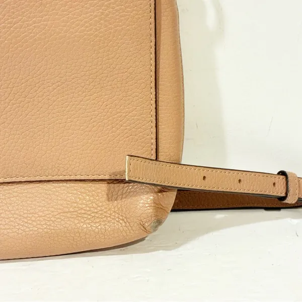 Tory Burch Salmon Pink Leather‎ Thea Fap Crossbody Bag - Image 3
