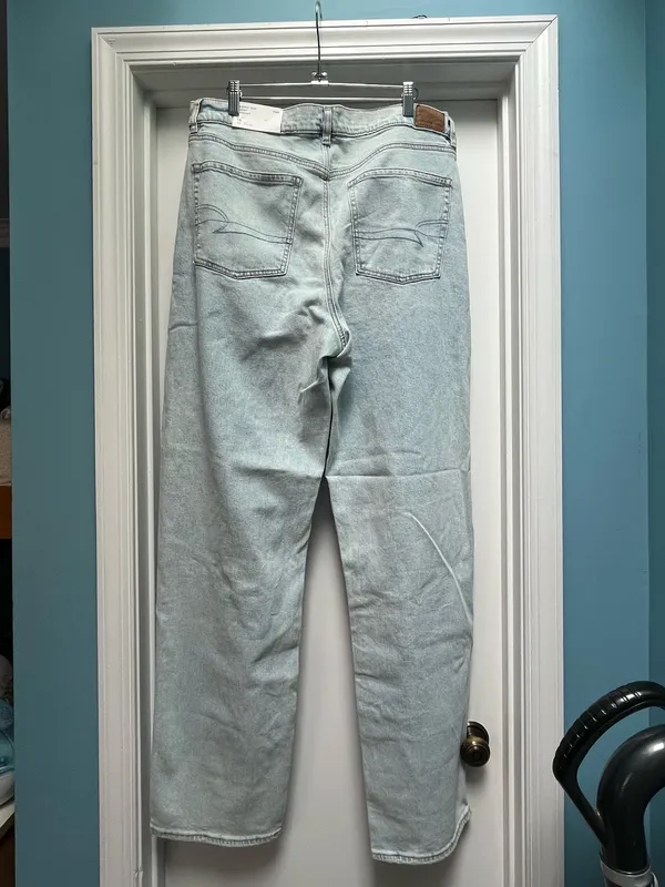 American Eagle Jeans Baggy Straight Highest Rise - Image 2
