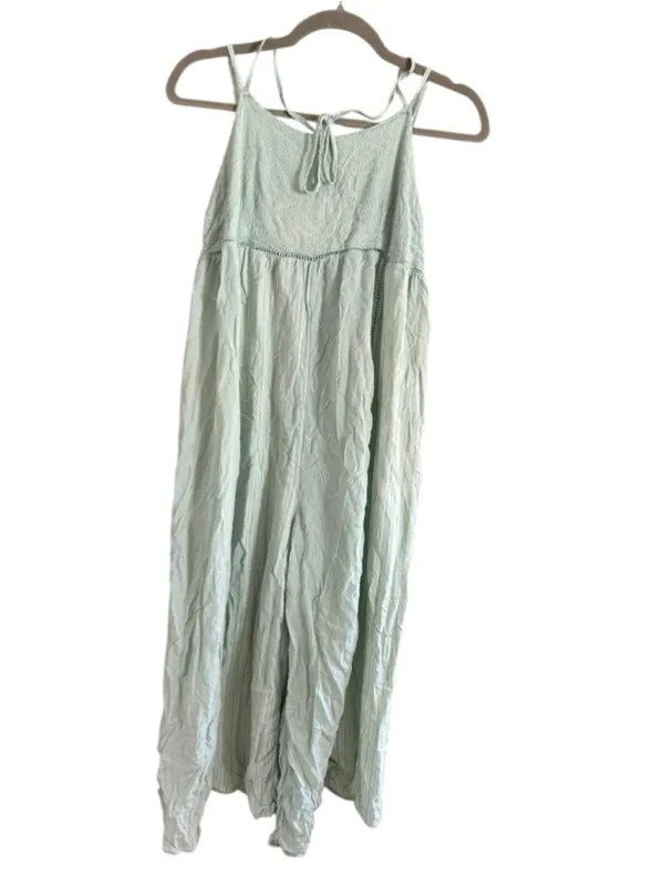 Women's Lilka Light Green Sleeveless Jumpsuit S - Image 5