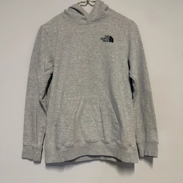The‎ North Face Gray Pullover Hoodie Sweatshirt - Image 3