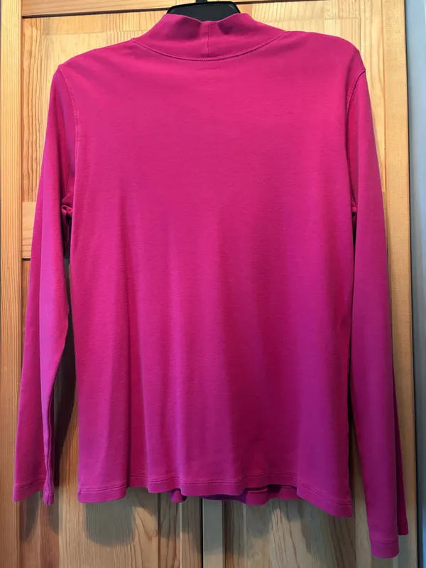 Pink Mock Turtleneck - Image 2
