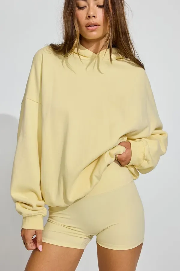 Garage Ultra Fleece hoodie oversized - Image 2