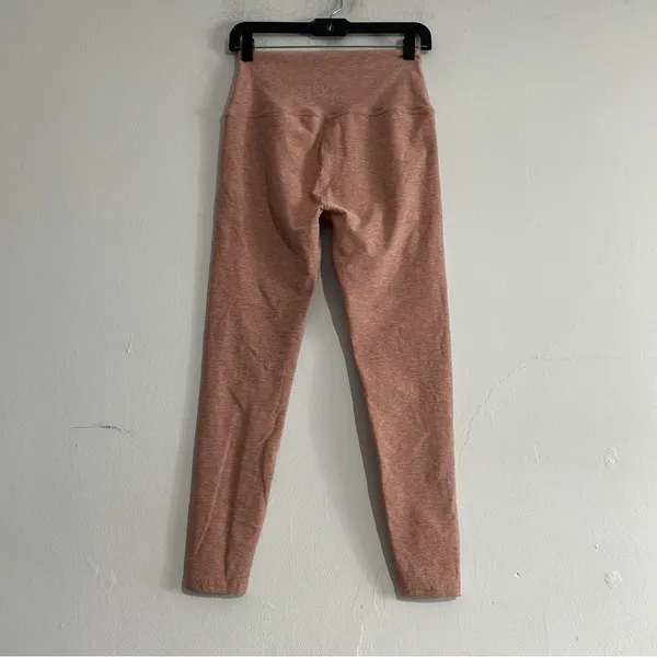 Beyond Yoga Peach Orange Spacedye Caught in the Midi Leggings Size Large Workout - Image 2