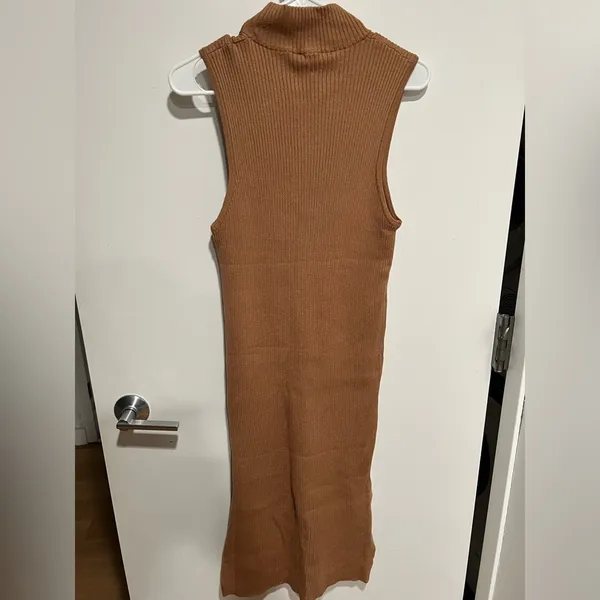 Magaschoni sleeveless sweater dress - Image 4