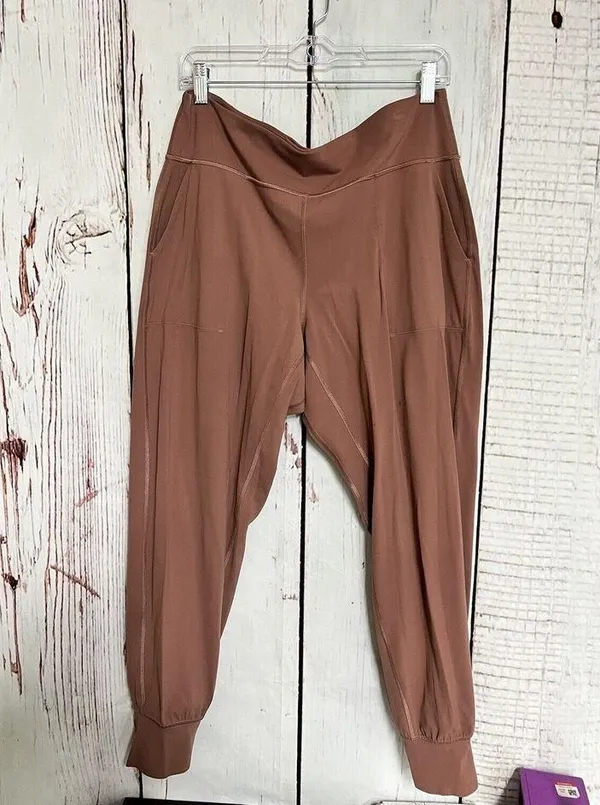 Lululemon Align High Rise Joggers 28” - Spiced Chai / Size 14 - Image 2
