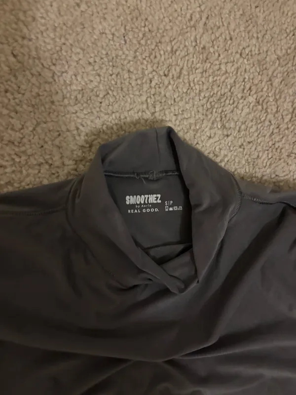 Smoothez Aerie Mock Neck Bodysuit - Image 3