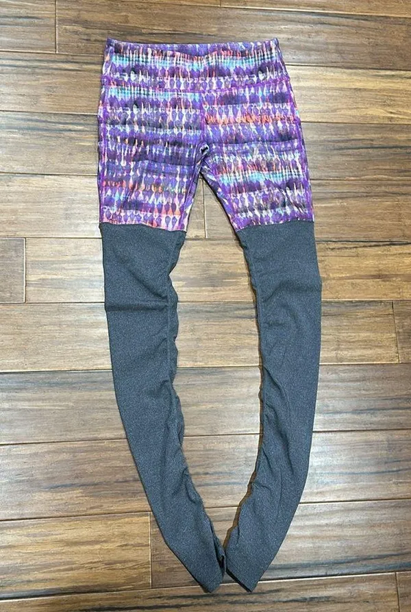 Alo Goddess Bhakti Ruched Leggings yoga M gray - Image 3