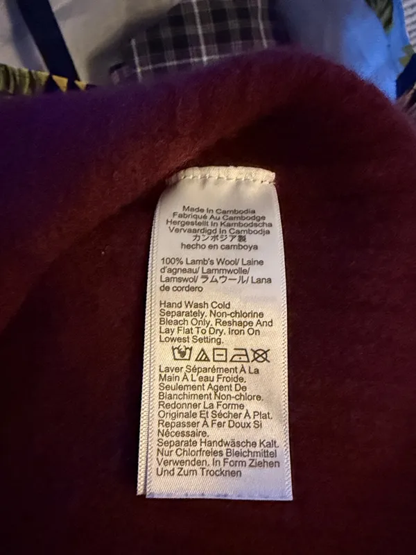 J.Crew Lamb Wool Sweater - Image 3