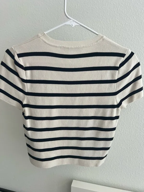 ZARA Striped Top - Image 2