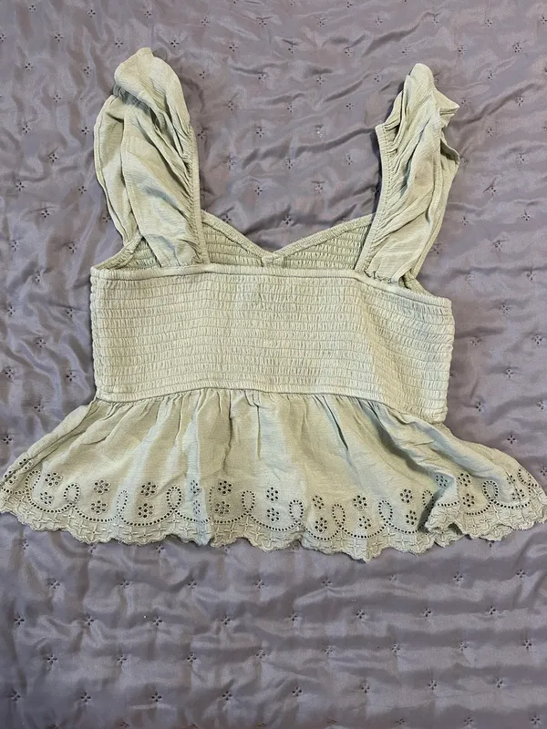 Hollister Green Top - Image 2