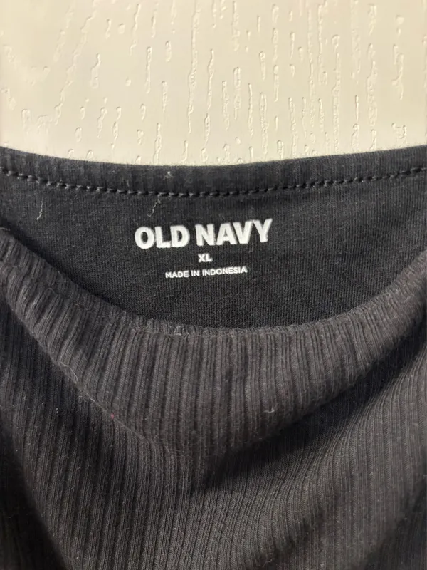 Old Navy Ribbed Bodysuit - Image 3