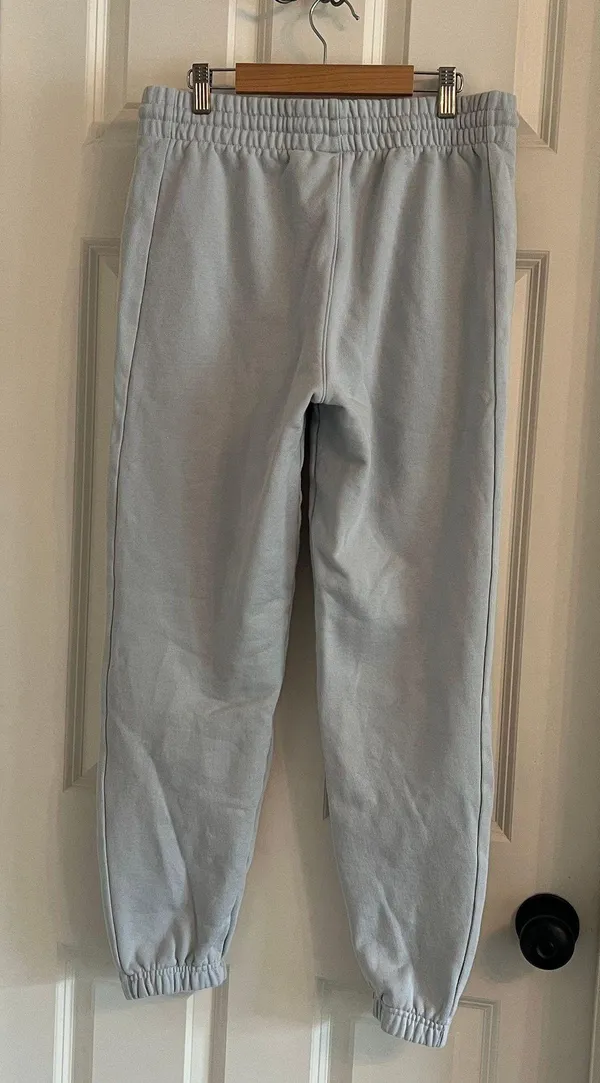 Aritzia Tna Extra Fleece Boyfriend Sweatpant | Size Small - Image 2