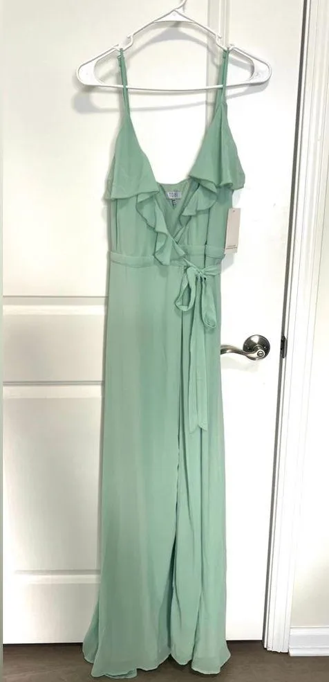 TOBI NEW woman’s mint green maxi dress - Image 2
