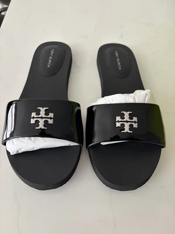 Tory Burch Sandals Black - Image 2