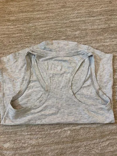Lululemon Love Tank in Heather Grey - Image 4