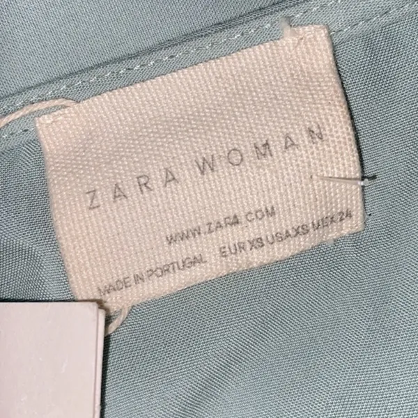 Zara Woman ruffle top size xsmall new with tags - Image 7