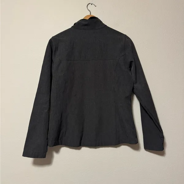 Roper Black zip up jacket Size M - Image 3