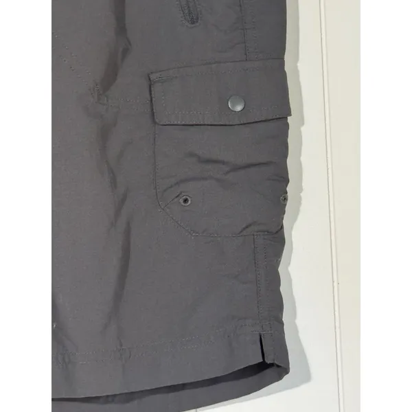 Columbia Women's Cargo Hiking Shorts Gray Size 8 Lightweight Outdoor Travel - Image 9