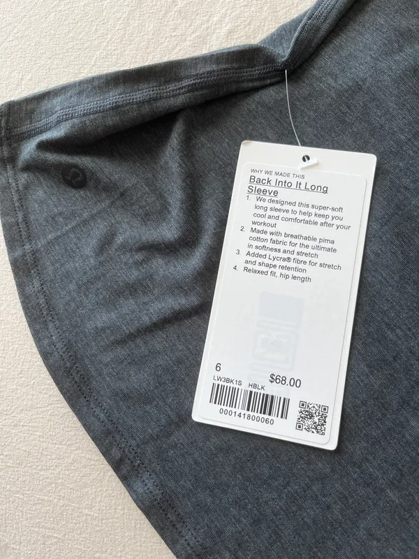 Back Into It Long Sleeve - Image 3