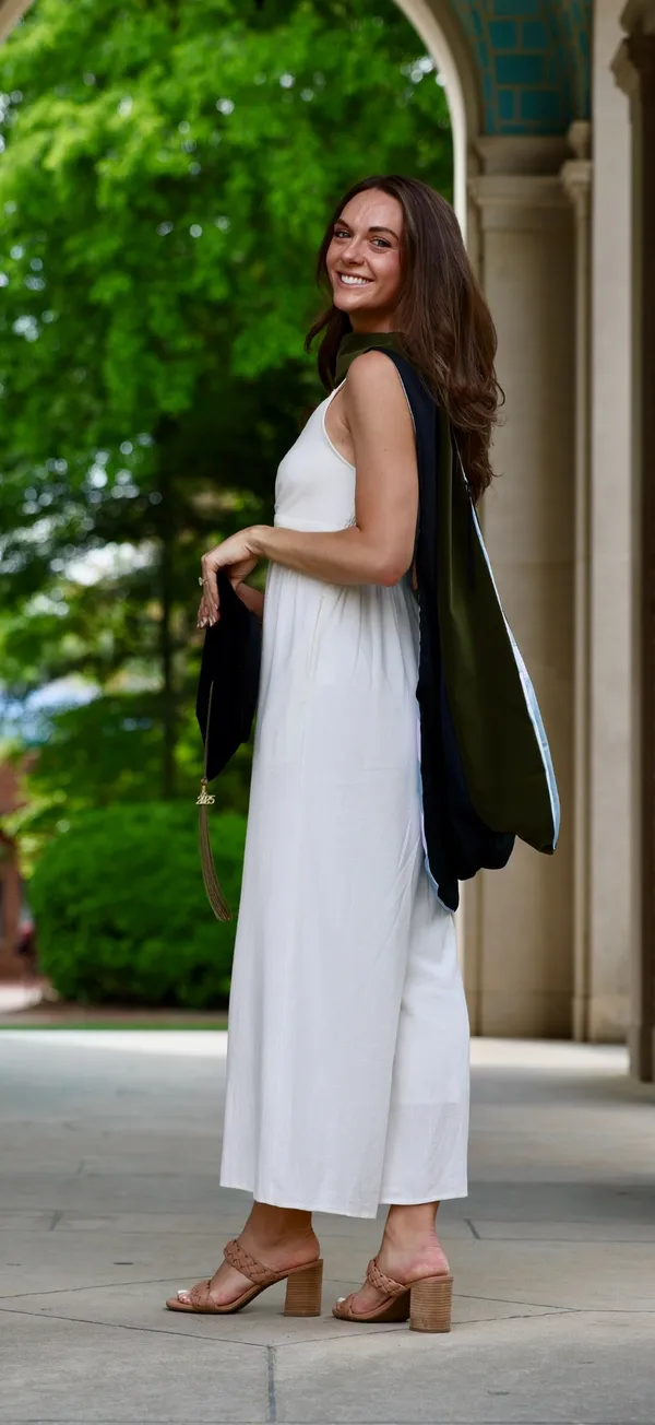 White cutout jumpsuit - Image 3