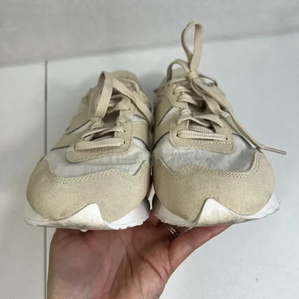 New Balance Women's 9 237 Classic Sneakers Shoes WS237PG Light Brown Sporty‎ - Image 10