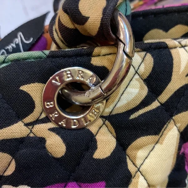 Vera Bradley‎ Floral Shoulder Bag - Image 4