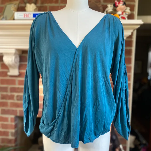 Free People Salt N Peppa Surplice Top - Image 2