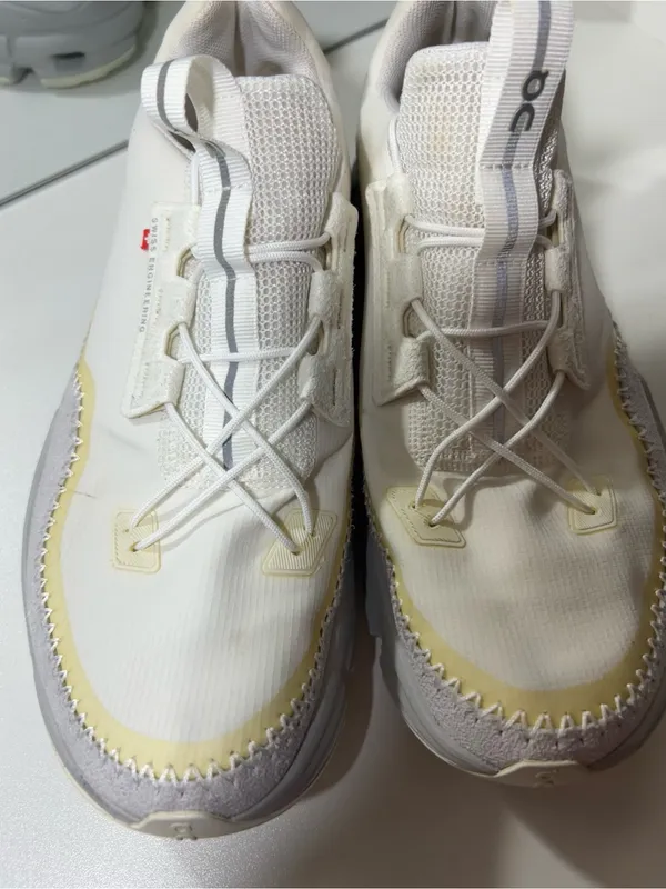 On cloud Running Women's Cloudaway Undyed White / Glacier Running Shoes size 8.5 - Image 8