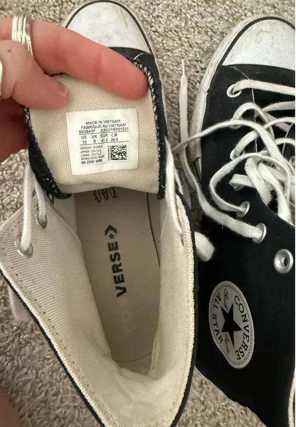 High-Top Converse - Image 2