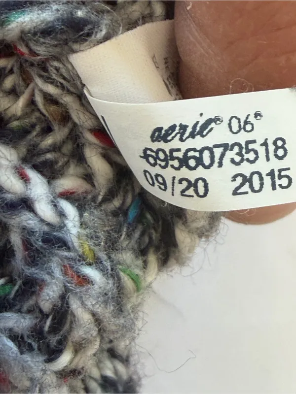 OFFLINE by Aerie Gray Confetti Marled Knit Quarter Zip Sweater XL - Image 11