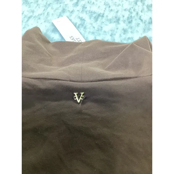 Victoria's Secret Brown Mock Neck Long‎ Sleeve Bodysuit NWT L 11253553 33F6 - Image 7