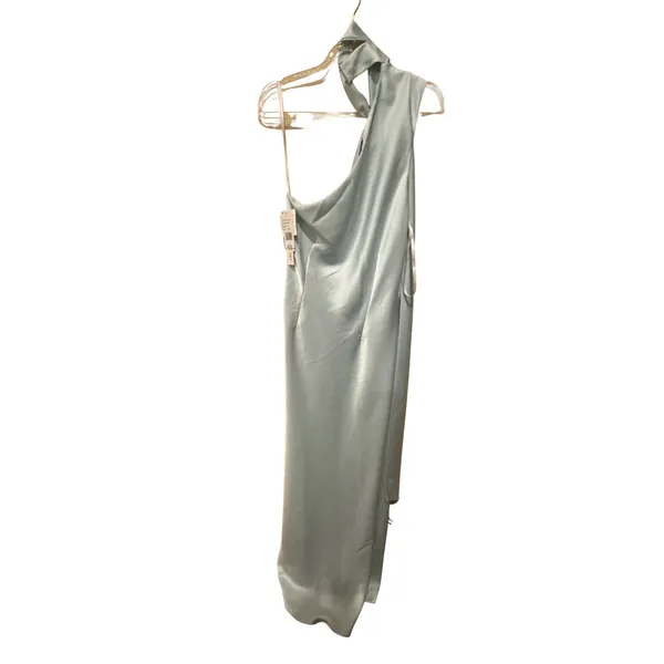 AQUA Long‎ Scarf Bias Cut Gown Size 12 - Image 8