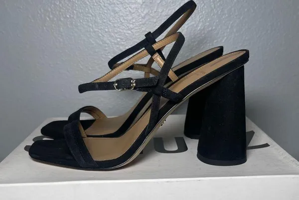 Sam Edelman Black Kit Slingback Heels - Image 7