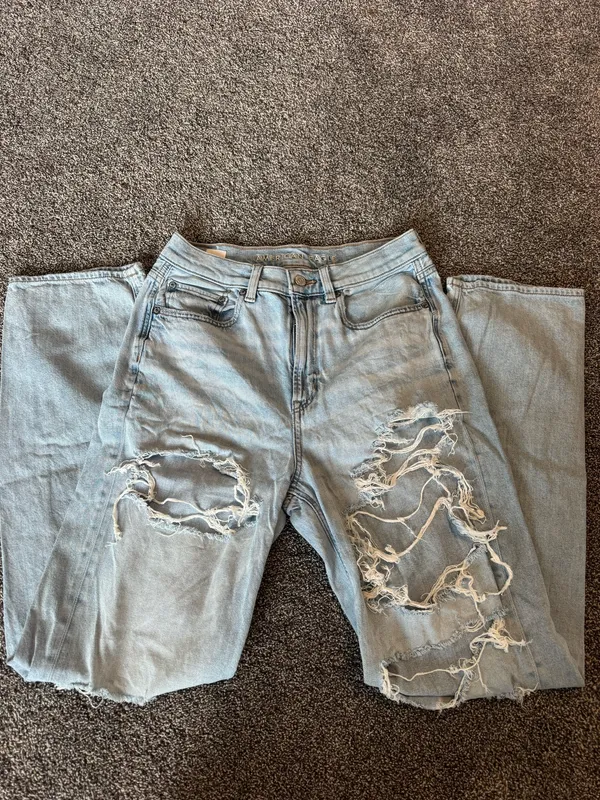 American Eagle Baggy Wide-Leg Jeans - Image 3