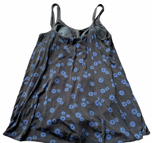 Floral Swim Dress - Image 2