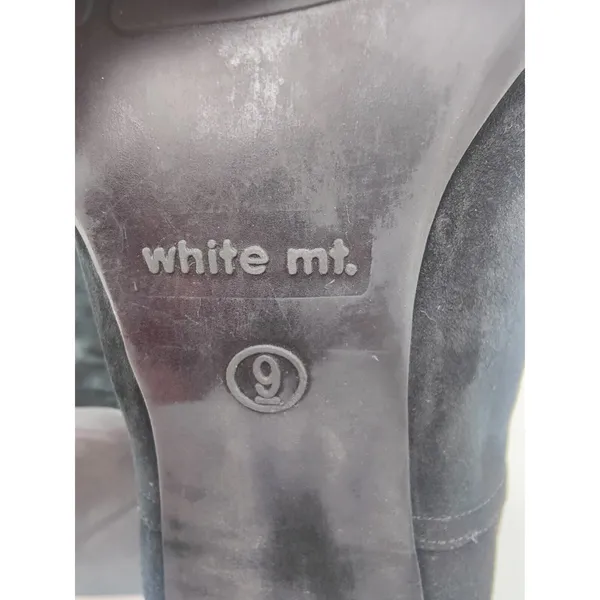 Vintage black Slouchy Boot Sz 9 by white mountain - Image 8
