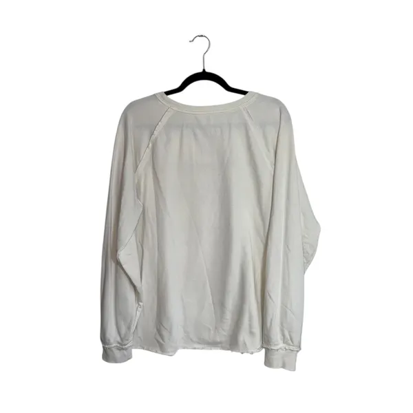 Maurices The Rolling Stones Sweatshirt Cream Multi Band Graphic - Image 7