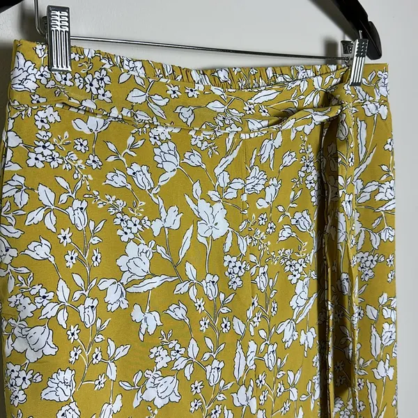 MILK +‎ Honey Culotte Trousers Yellow Size L - Image 3