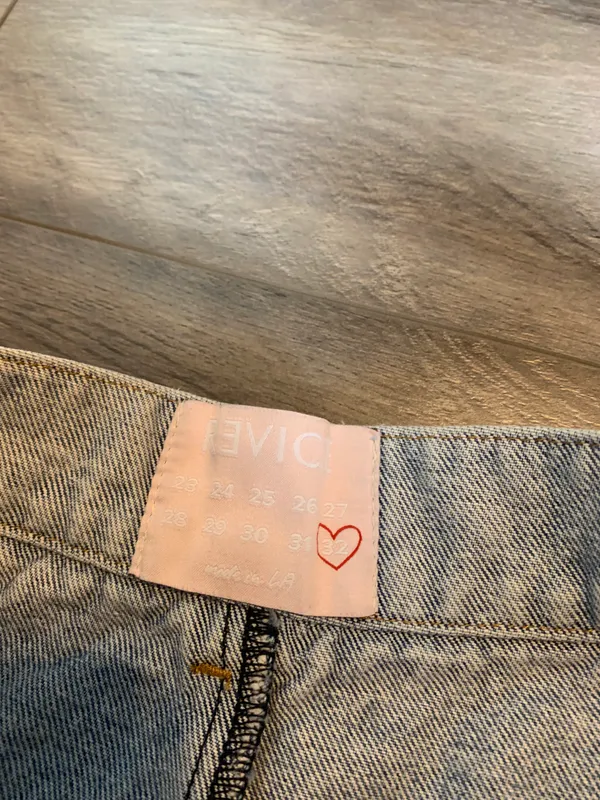 Revice Denim Jean Shorts - Image 3