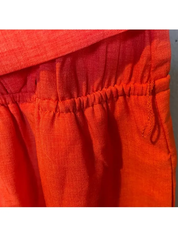 Flying Tomato Wide Leg Textured Jumpsuit Size xs - Image 3