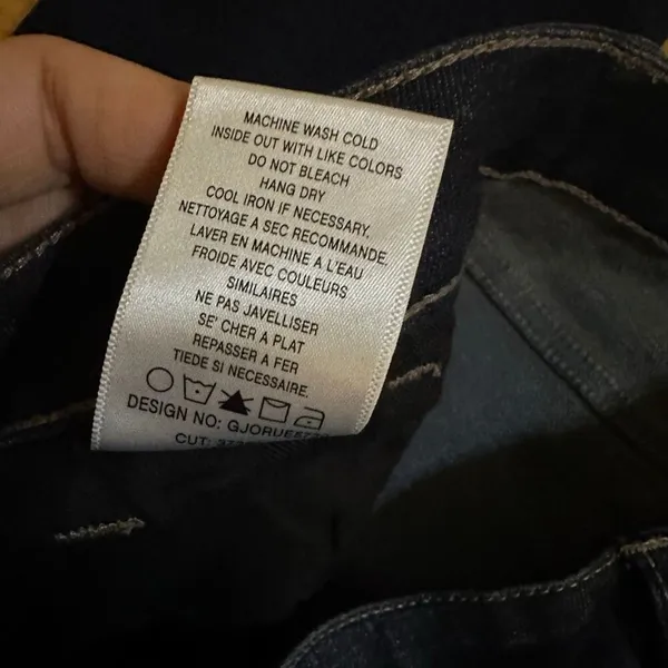 Joe’s Honey dark wash jeans 27 - Image 5