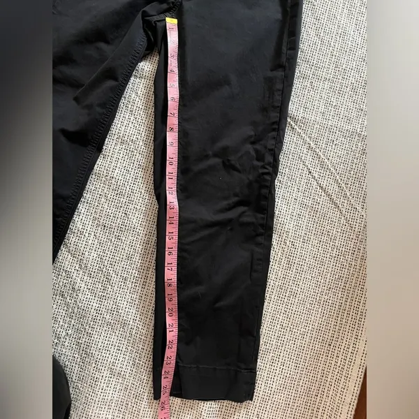 Everlane straight leg pants black size 2 - Image 3