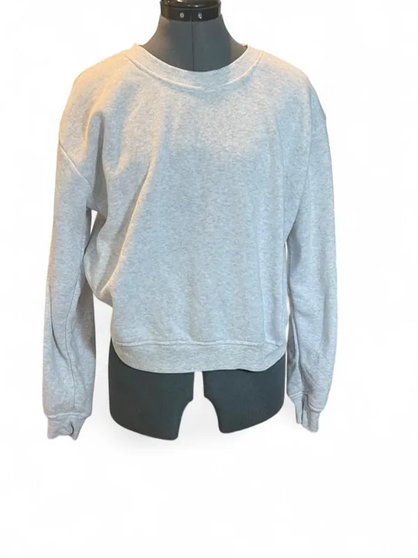 Better Together Heather Grey Lounge Set Women’s Size Large Athleisure Comfort - Image 2